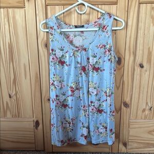 Floral Tank Top